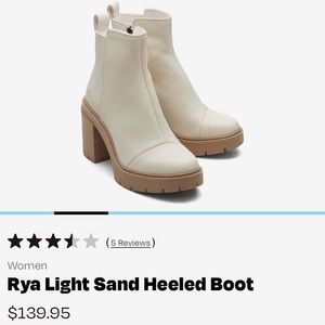 TOMS Heeled leather boots